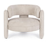 Poltrona Aisha per interno, Struttura In Legno 94 x 88 x 73h cm