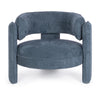Poltrona Aisha per interno, Struttura In Legno 94 x 88 x 73h cm