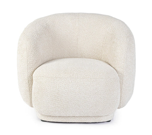 Poltrona "Tecla" per interno, Struttura In Compensato 93 x 87 x 73h cm