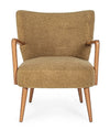 Poltrona Moritz per interno, Struttura In Legno Di Pino E Compensato 66.5 x 73.5 x 81.5h cm