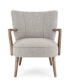 Poltrona Moritz per interno, Struttura In Legno Di Pino E Compensato 66.5 x 73.5 x 81.5h cm