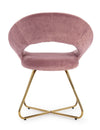 Poltrona Vanity per interno, Struttura Seduta E Schienale In Compensato 58 x 69 x 81h cm