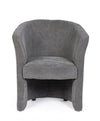 Poltrona Belize per interno, Struttura In Legno Di Pino E Compensato 64,5 x 63 x 76h cm