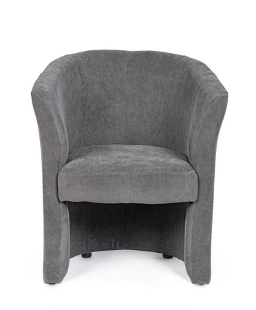 Poltrona "Belize" per interno, Struttura In Legno Di Pino E Compensato 64,5 x 63 x 76h cm