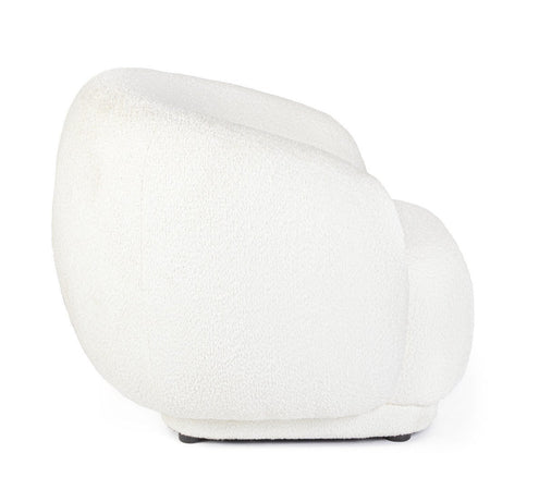 Poltrona "Tecla" per interno, Struttura In Compensato 93 x 87 x 73h cm