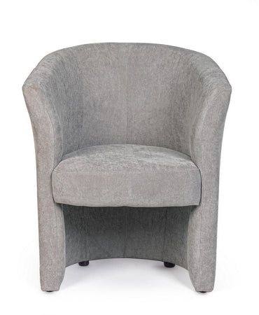 Poltrona "Belize" per interno, Struttura In Legno Di Pino E Compensato 64,5 x 63 x 76h cm