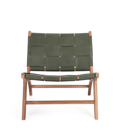 Poltrona "Joanna" per interno, Legno Teak, Finitura Con Vernice A Base D'Acqua 65 x 79 x 69h cm