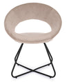 Poltrona Vanity per interno, Struttura Seduta E Schienale In Compensato 58 x 69 x 81h cm