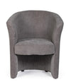 Poltrona Belize per interno, Struttura In Legno Di Pino E Compensato 64,5 x 63 x 76h cm