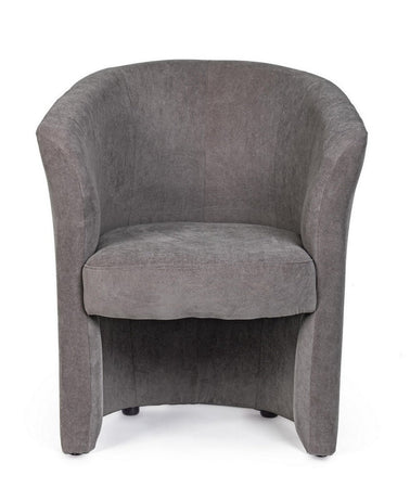 Poltrona "Belize" per interno, Struttura In Legno Di Pino E Compensato 64,5 x 63 x 76h cm