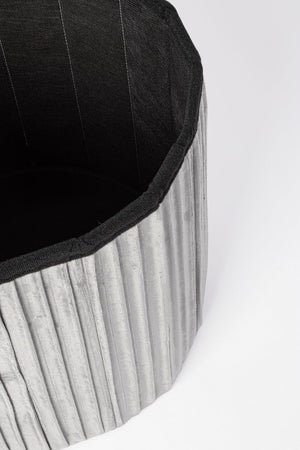 Poltrona Pouf "Jocelyn" per interno, con struttura in mdf