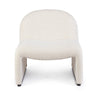 Poltrona Bassilla per interno, Struttura In Legno Di Pino E Compensato 71 x 69 x 72.5h cm