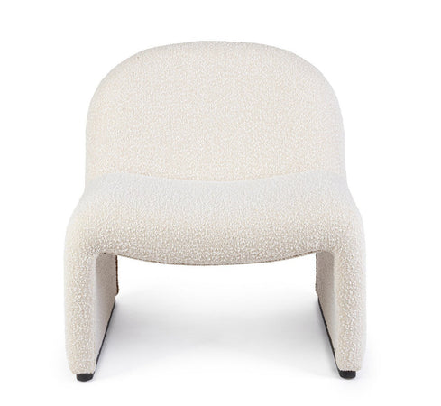 Poltrona "Bassilla" per interno, Struttura In Legno Di Pino E Compensato 71 x 69 x 72.5h cm