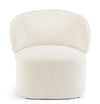 Poltrona Babila per interno, Struttura In Legno Di Pino E Compensato 79.5 x 75.5 x 72h cm