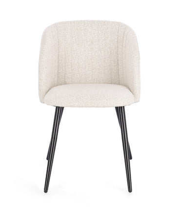 Sedia "Queen" con struttura in compensato, per arredo interno 53 x 57 x h 81,5 cm