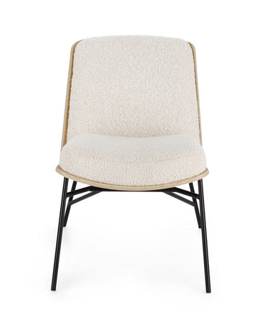 Poltrona "Emerson" per interno, Struttura In Compensato 59 x 71 x 80h cm