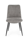 Sedia Cora con struttura in acciaio, per arredo interno 48 x 62 x h 84 cm