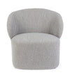 Poltrona Babila per interno, Struttura In Legno Di Pino E Compensato 79.5 x 75.5 x 72h cm