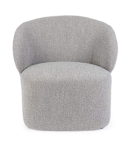 Poltrona "Babila" per interno, Struttura In Legno Di Pino E Compensato 79.5 x 75.5 x 72h cm