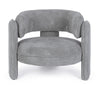 Poltrona Aisha per interno, Struttura In Legno 94 x 88 x 73h cm
