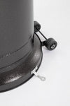 Scaldapatio a Gas, struttura in acciaio verniciato nero a Sombrero, per esterno, da Ø81,3 x 220h cm