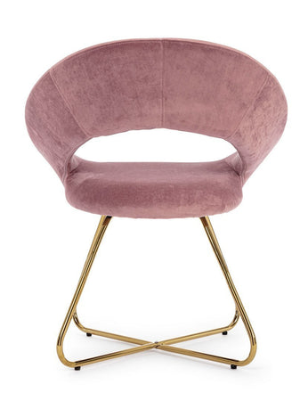 Poltrona "Vanity" per interno, Struttura Seduta E Schienale In Compensato 58 x 69 x 81h cm