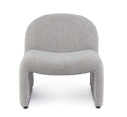 Poltrona "Bassilla" per interno, Struttura In Legno Di Pino E Compensato 71 x 69 x 72.5h cm