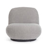 Poltrona Margot per interno, Struttura In Legno Compensato 81 x 95 x 71h cm