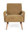 Poltrona Berna per interno, Struttura In Legno Di Pino E Compensato 65 x 79 x 74h cm