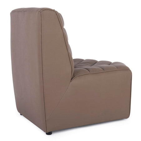 Poltrona "Magnus" per interno, Struttura In Legno Compensato E Mdf 150 x 90 x 79h cm