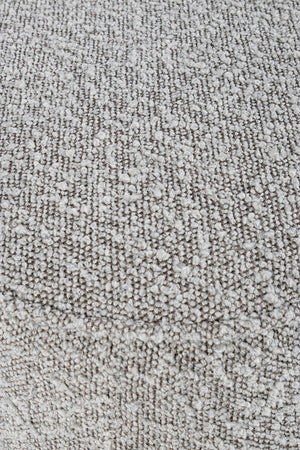 Poltrona Pouf "Cointa" per interno, con struttura in legno di pino e compensato da 40x40x45 cm