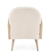 Poltrona Dalida per interno, Struttura In Legno Di Pino E Compensato 65 x 74 x 81h cm