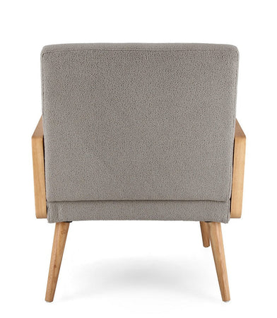 Poltrona "Veriana" per interno, Struttura In Legno Di Pino E Compensato 64.5 x 72 x 82h cm