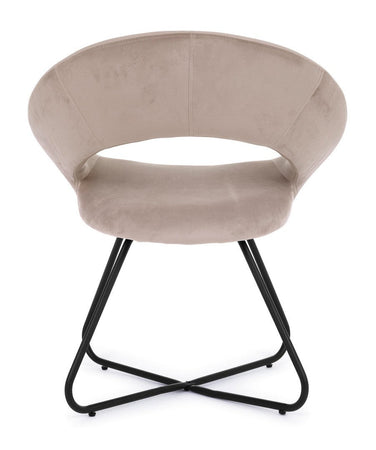Poltrona "Vanity" per interno, Struttura Seduta E Schienale In Compensato 58 x 69 x 81h cm