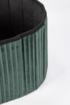 Poltrona Pouf Jocelyn per interno, con struttura in mdf