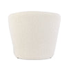 Poltrona Babila per interno, Struttura In Legno Di Pino E Compensato 79.5 x 75.5 x 72h cm