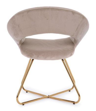 Poltrona "Vanity" per interno, Struttura Seduta E Schienale In Compensato 58 x 69 x 81h cm