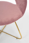 Poltrona Vanity per interno, Struttura Seduta E Schienale In Compensato 58 x 69 x 81h cm