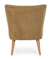Poltrona Moritz per interno, Struttura In Legno Di Pino E Compensato 66.5 x 73.5 x 81.5h cm