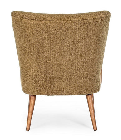 Poltrona "Moritz" per interno, Struttura In Legno Di Pino E Compensato 66.5 x 73.5 x 81.5h cm