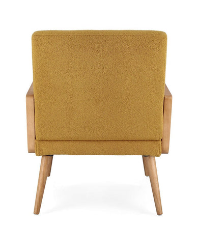Poltrona "Veriana" per interno, Struttura In Legno Di Pino E Compensato 64.5 x 72 x 82h cm