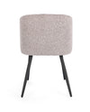 Sedia Queen con struttura in compensato, per arredo interno 53 x 57 x h 81,5 cm