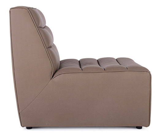 Poltrona "Magnus" per interno, Struttura In Legno Compensato E Mdf 150 x 90 x 79h cm