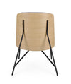 Poltrona Emerson per interno, Struttura In Compensato 59 x 71 x 80h cm