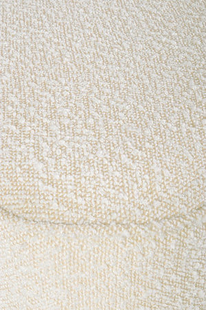 Poltrona Pouf "Cointa" per interno, con struttura in legno di pino e compensato da 40x40x45 cm