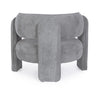 Poltrona Aisha per interno, Struttura In Legno 94 x 88 x 73h cm