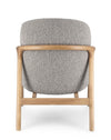 Poltrona Elaide per interno, Struttura In Rubberwood 65.5 x 74.5 x 82h cm