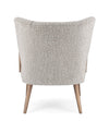 Poltrona Moritz per interno, Struttura In Legno Di Pino E Compensato 66.5 x 73.5 x 81.5h cm