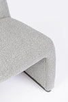 Poltrona Bassilla per interno, Struttura In Legno Di Pino E Compensato 71 x 69 x 72.5h cm
