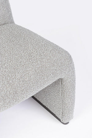 Poltrona "Bassilla" per interno, Struttura In Legno Di Pino E Compensato 71 x 69 x 72.5h cm